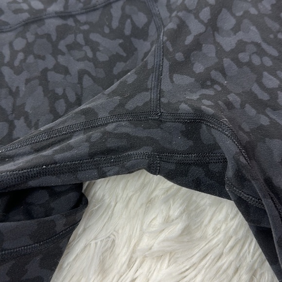 Lululemon Align Pant II 25" Formation Camo Deep Coal Multi - Picture 2 of 6
